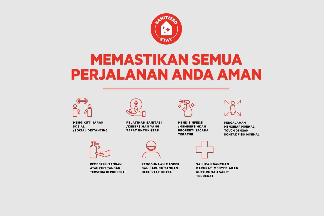 Oyo 3896 Villa Pesona Wisata Puncak Cianjur Eksteriør bilde